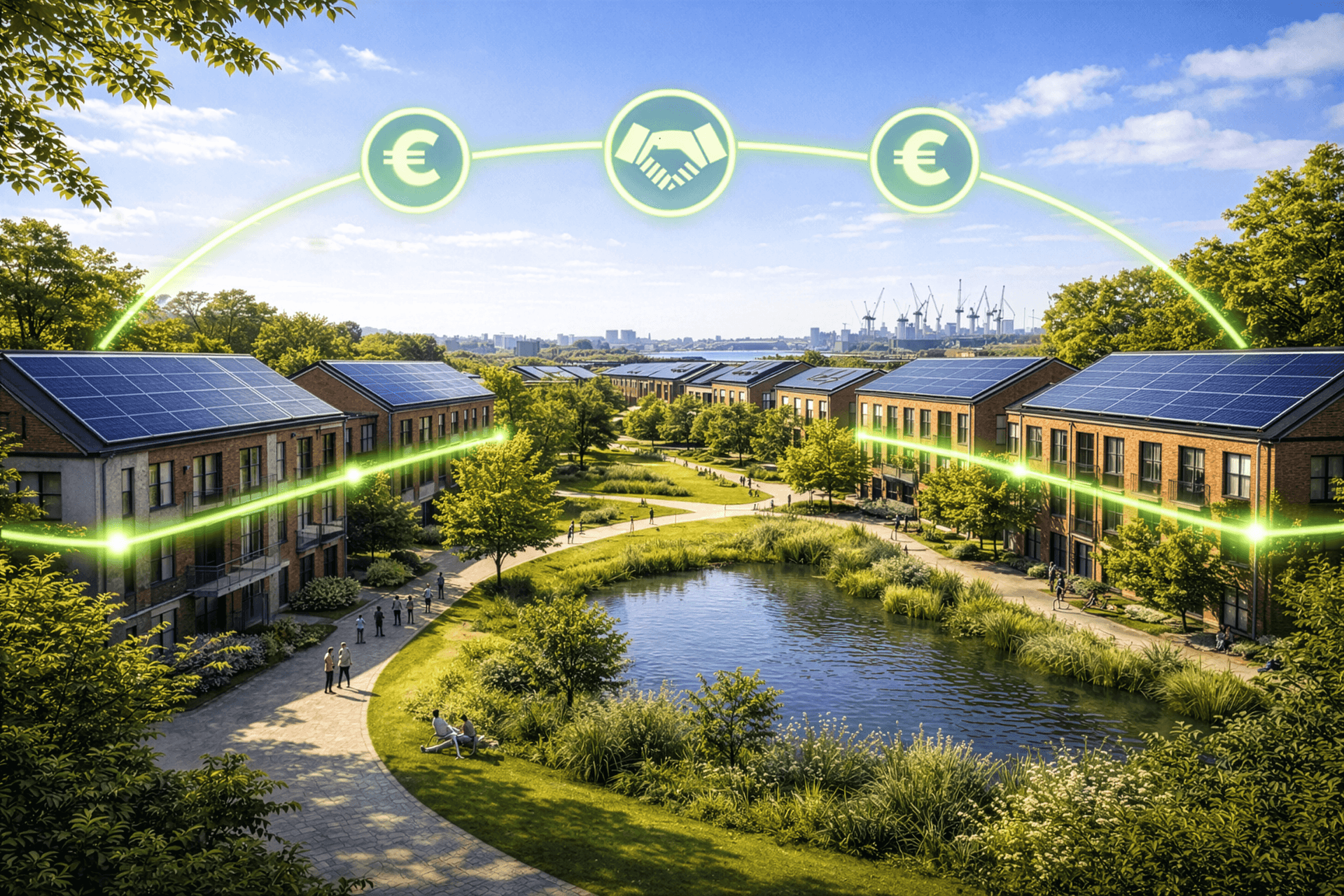 Craftum Strom-Community & Mieterstrom Platform