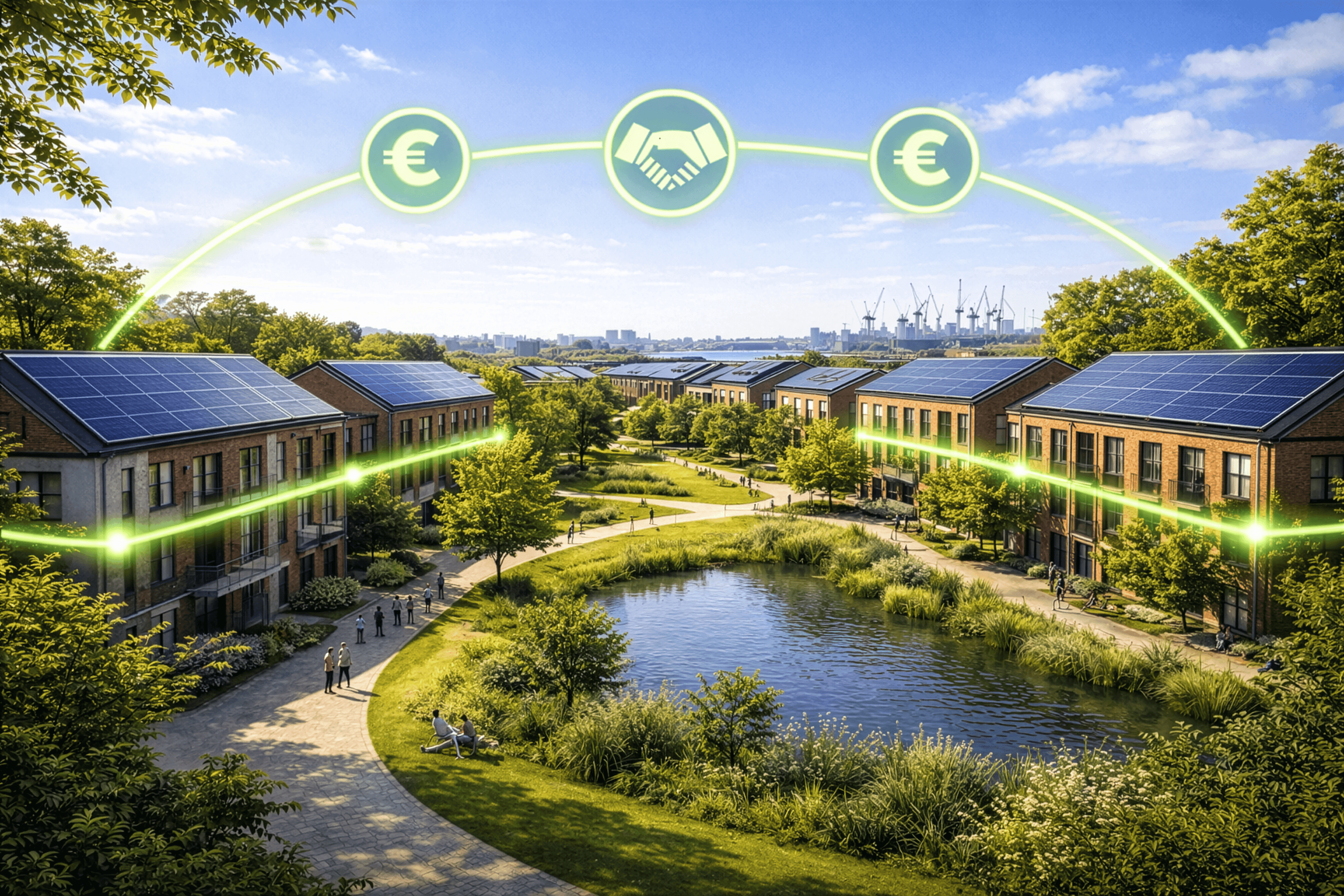 Craftum Strom-Community & Mieterstrom Platform