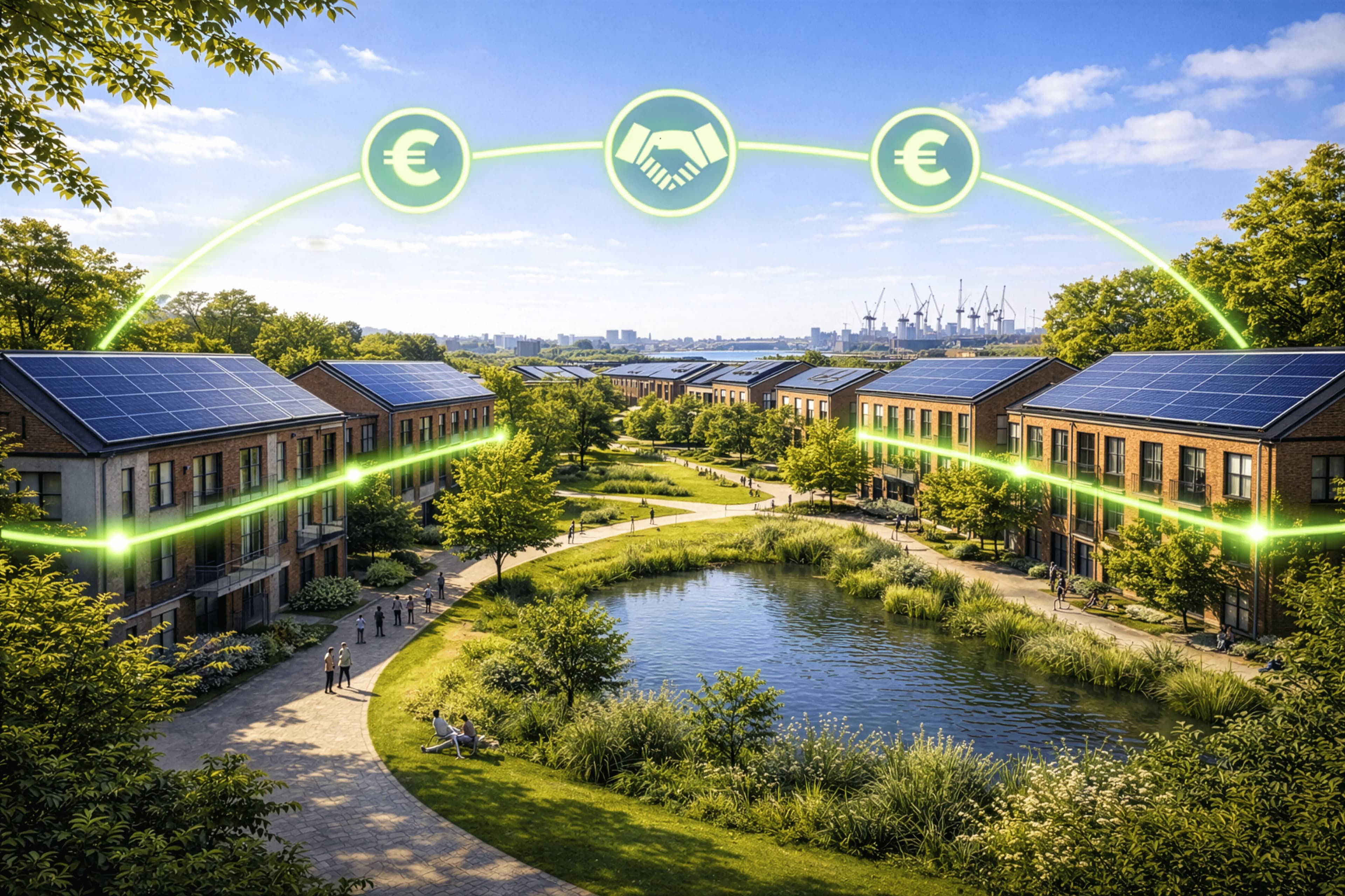 Craftum Strom-Community & Mieterstrom Platform