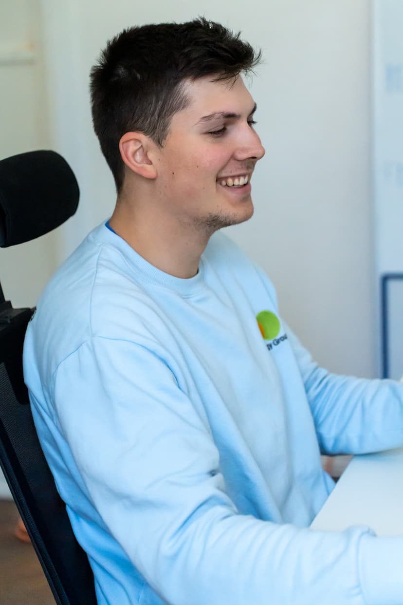 Craftum Team bei der Arbeit im Hamburger Büro