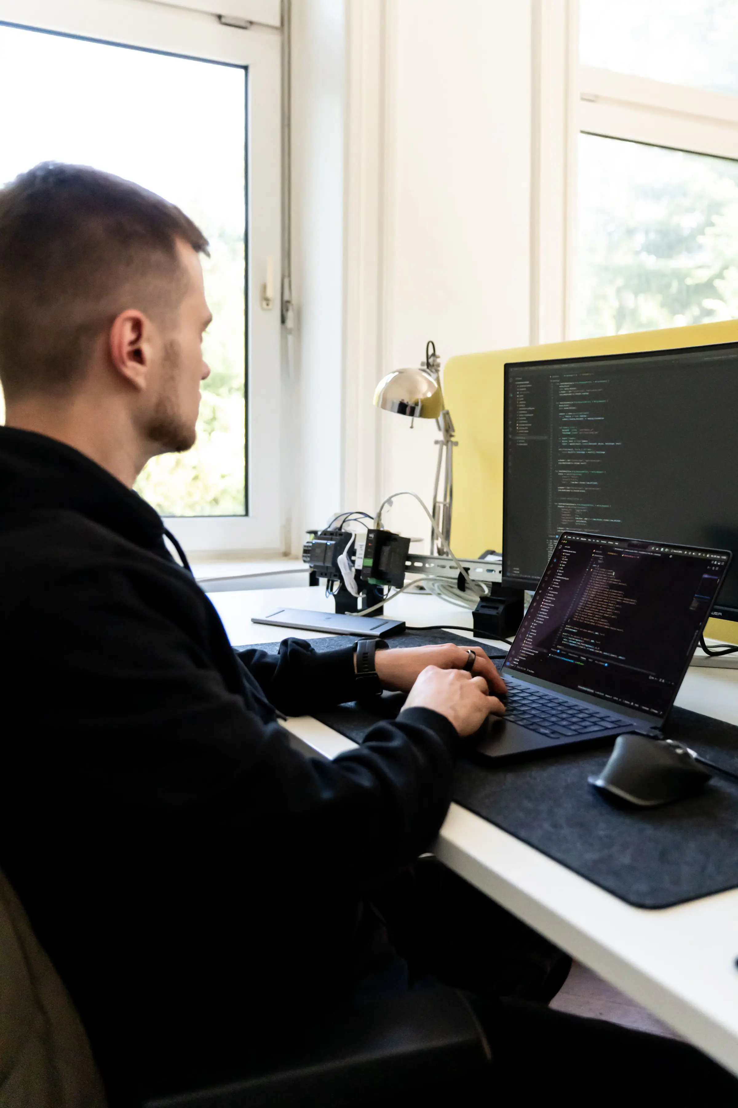 Craftum Bürogebäude Hamburg Außenansicht