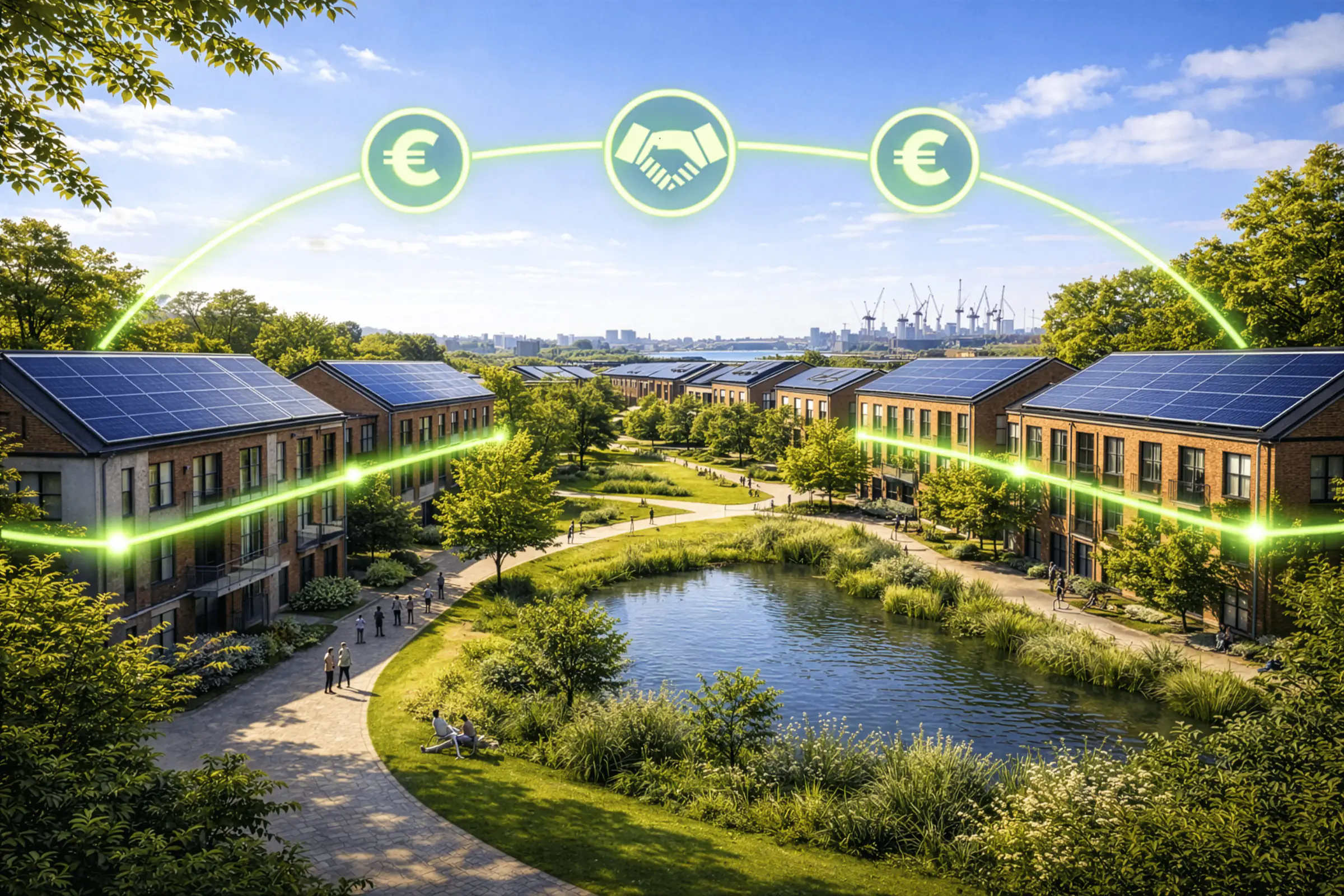 Craftum Strom-Community & Mieterstrom Platform